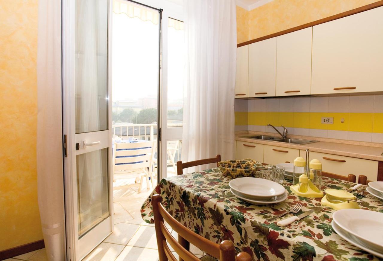 Apartmán Pia Del Faro Bibione Exteriér fotografie